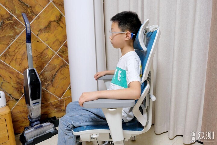 小身材用戶的福音,工學至尊 i5 人體工學椅_新浪眾測