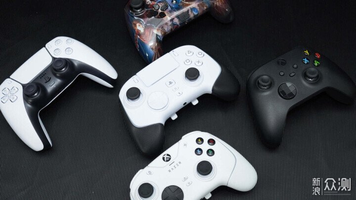 PS5授權無線,更專業更持久 幻影戰狼V2專業版_新浪眾測