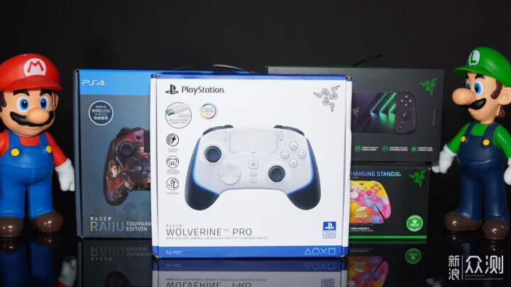 PS5授權無線,更專業更持久 幻影戰狼V2專業版 PS5授權無線,更專業更持久 幻影戰狼V2專業版