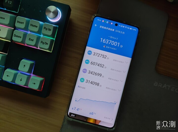 四個月深度使用買後悔了嗎?一加Ace 3鳴沙金_新浪眾測