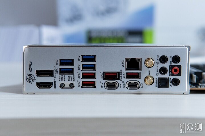 微星MPG Z790 EDGE TI MAX WIFI刀鋒鈦測試_新浪眾測