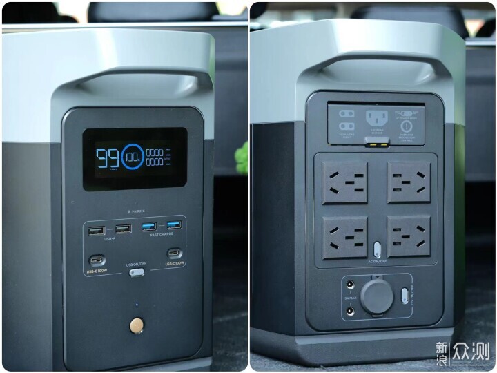兩度電戶外移動電源+油車的快樂,老王我懂了_新浪眾測