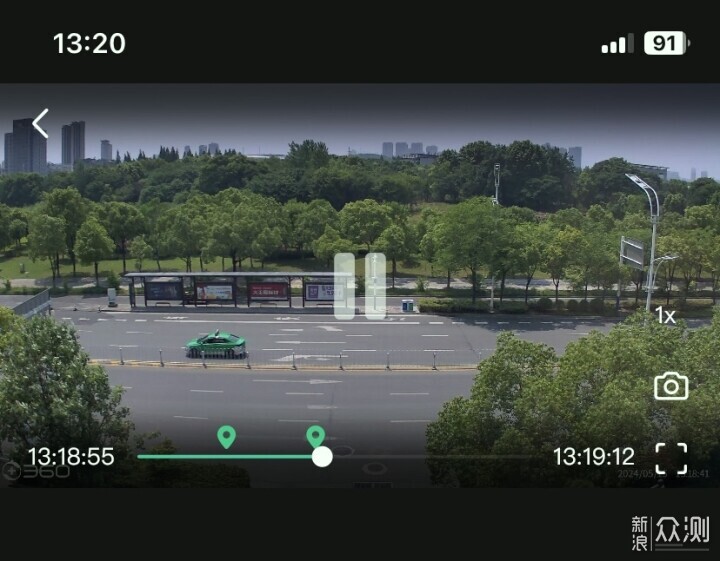 行車記錄儀也玩跨界！360記錄儀V9新品詳測_新浪眾測