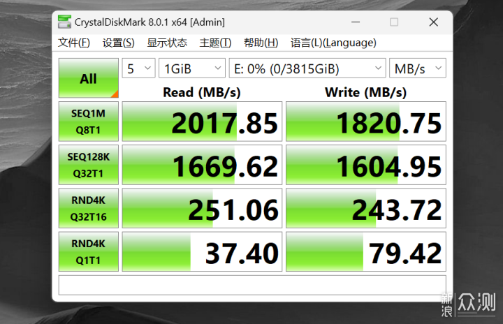 手機容量不夠？用佰維PD2000給iPhone擴容4TB_新浪眾測