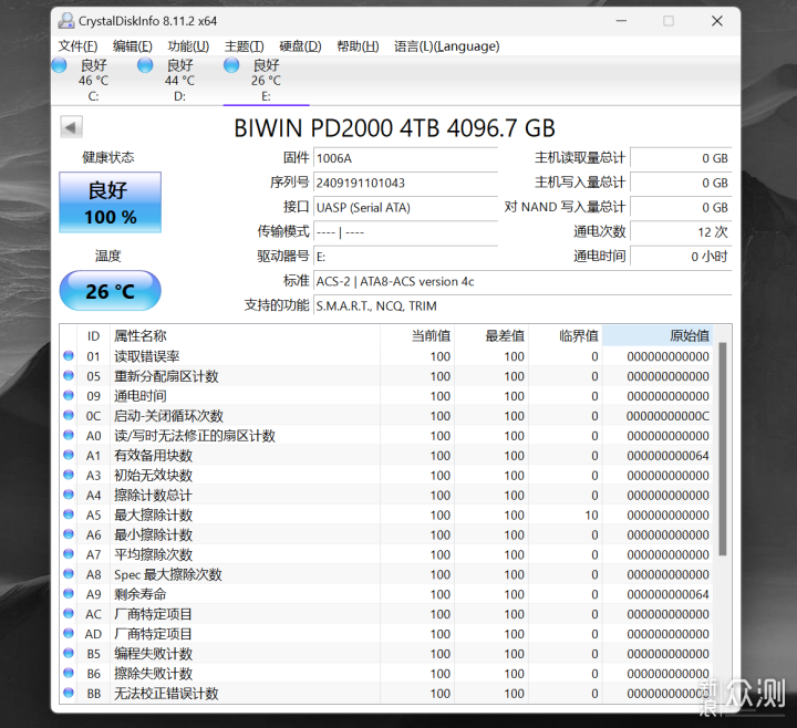 手機容量不夠？用佰維PD2000給iPhone擴容4TB_新浪眾測