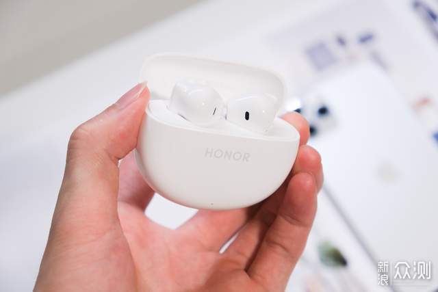 榮耀新品耳機Earbuds X7首發體驗_新浪眾測