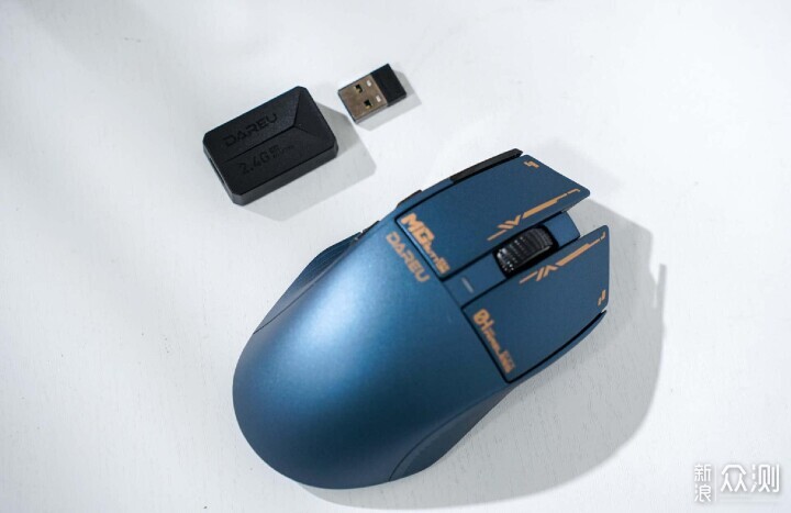 達爾優A980 Pro遊戲滑鼠，電競明星產品等你來_新浪眾測