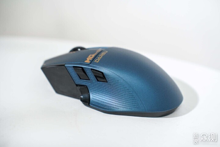 達爾優A980 Pro遊戲滑鼠，電競明星產品等你來_新浪眾測