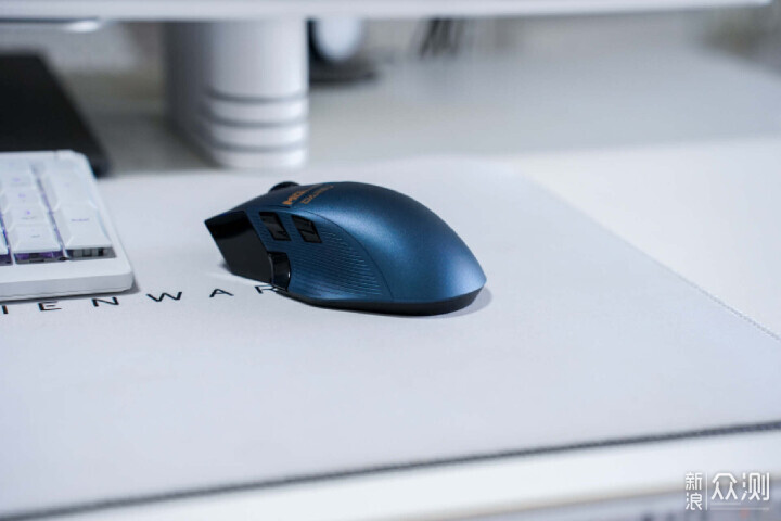 達爾優A980 Pro遊戲滑鼠，電競明星產品等你來_新浪眾測
