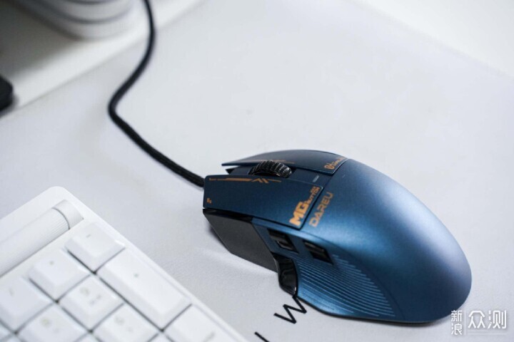 達爾優A980 Pro遊戲滑鼠，電競明星產品等你來_新浪眾測