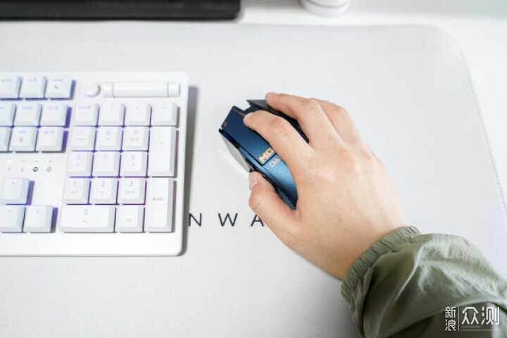 達爾優A980 Pro遊戲滑鼠，電競明星產品等你來_新浪眾測