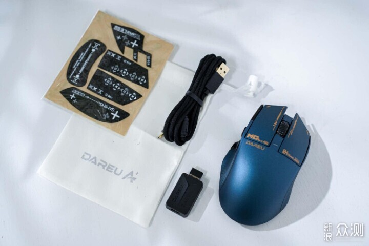 達爾優A980 Pro遊戲滑鼠，電競明星產品等你來_新浪眾測