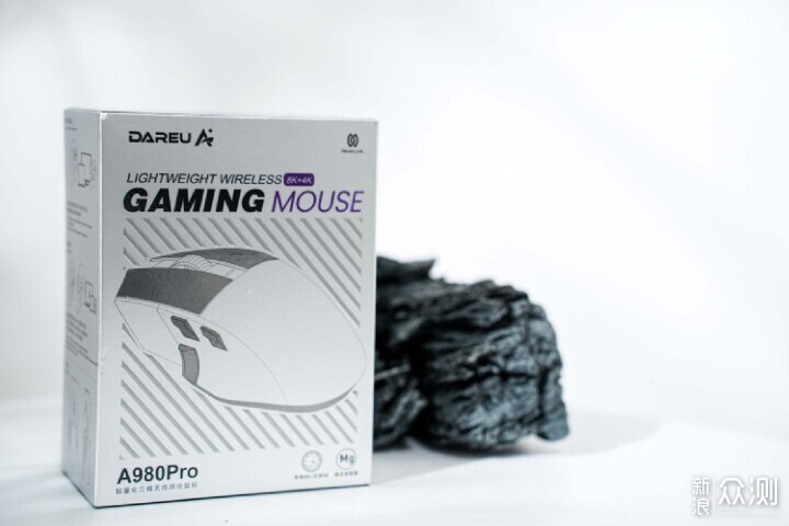 達爾優A980 Pro遊戲滑鼠，電競明星產品等你來_新浪眾測