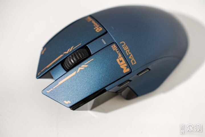 達爾優A980 Pro遊戲滑鼠，電競明星產品等你來_新浪眾測