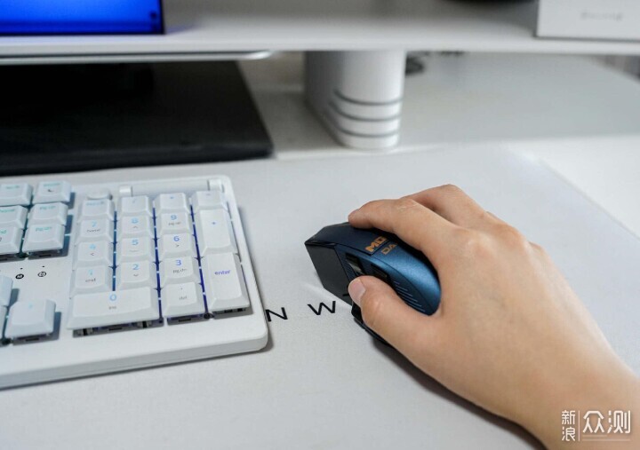 達爾優A980 Pro遊戲滑鼠，電競明星產品等你來_新浪眾測