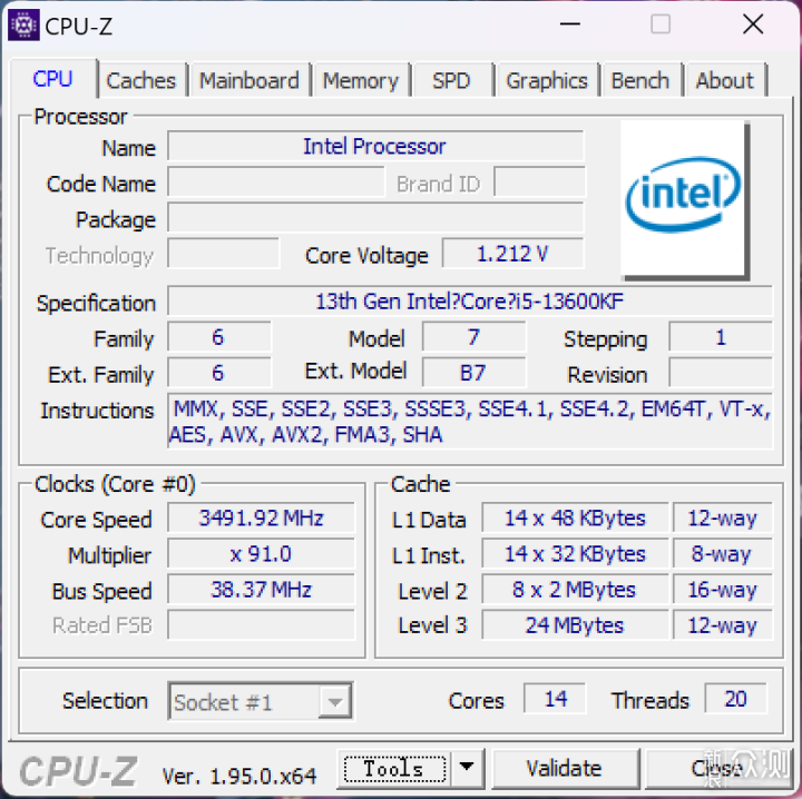 Intel全能選手i5-13600KF裝機測試_新浪眾測