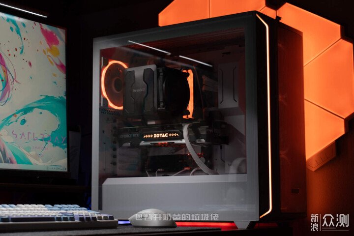 高性能高性價比DIY組合,i7-13700KF+RTX4070S_新浪眾測