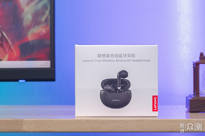 極簡主義舒適之選,聯想TC3304真無線耳機_新浪眾測