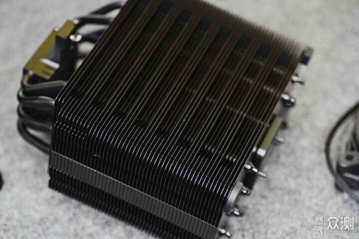 德商德靜界 DARK ROCK 5風冷散熱器使用體驗_新浪眾測