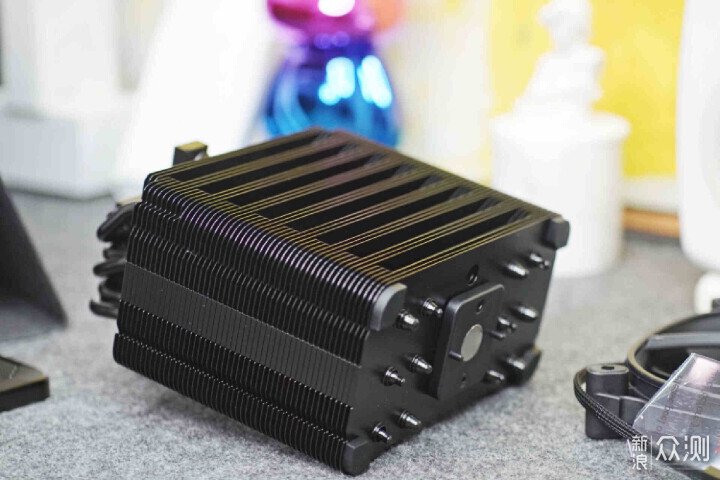 德商德靜界 DARK ROCK 5風冷散熱器使用體驗_新浪眾測