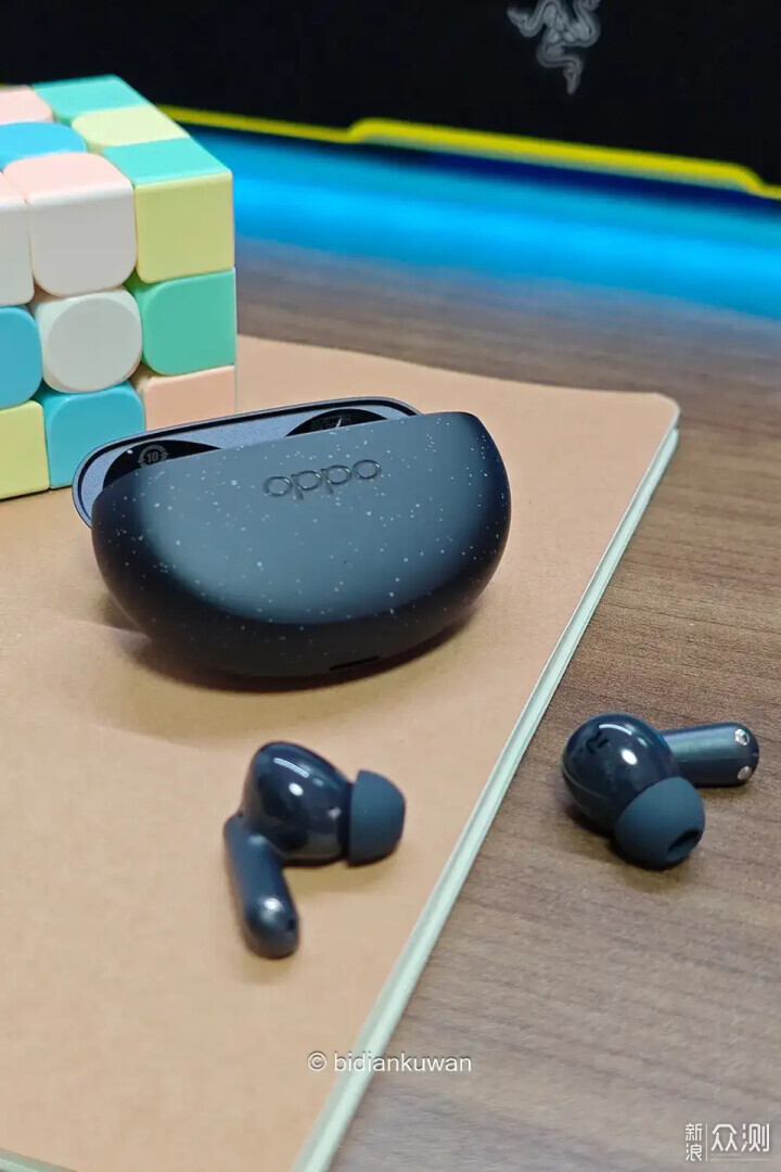 三百塊內最強:OPPO Enco Air4 Pro深降噪耳機_新浪眾測