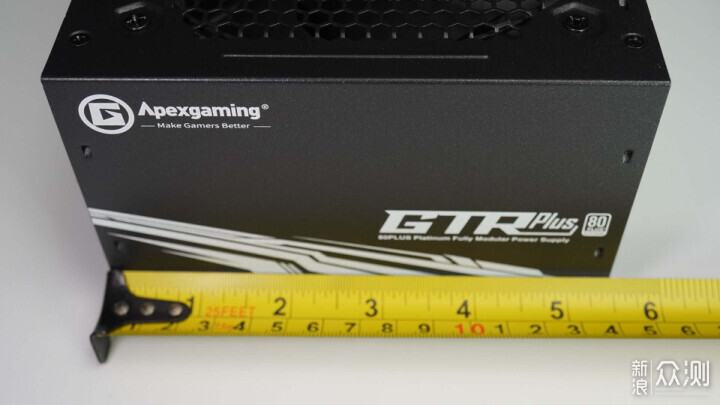 長14cm,卻強勁性能 艾湃電競GTR Plus-1000M_新浪眾測