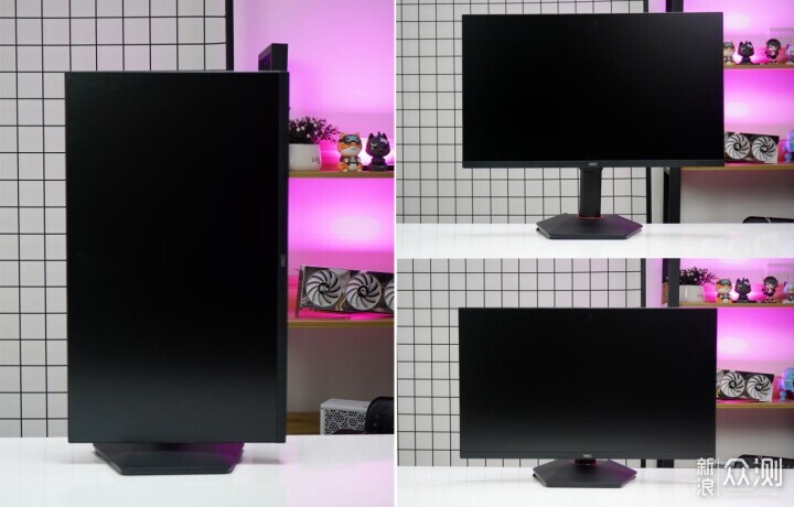 HKC G27H1對比AOC 27G4測試:差價130 選誰?_新浪眾測