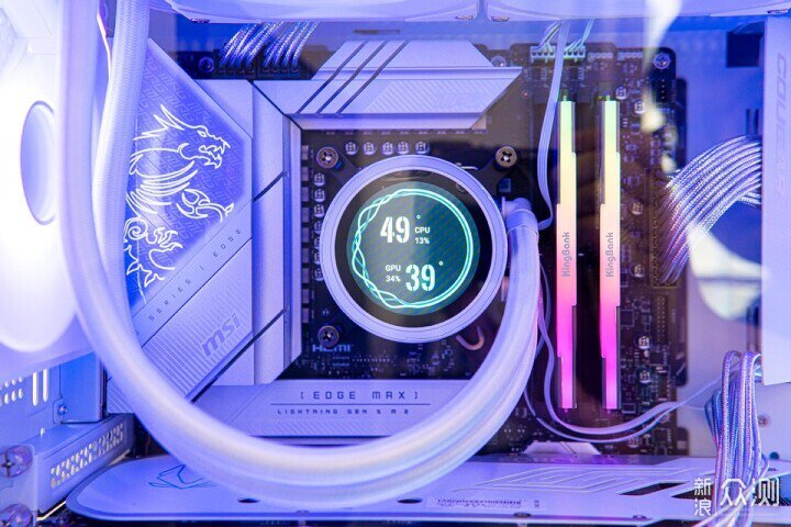 精緻帶屏水冷,喬思伯TF2-360SC上手體驗_新浪眾測