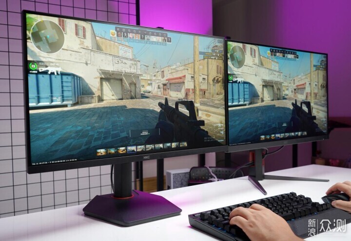 HKC G27H1對比AOC 27G4測試:差價130 選誰?_新浪眾測