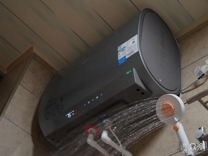 找準洗澡搭子,美的玲瓏活水UDpro,省1/3空間_新浪眾測