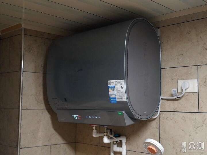 找準洗澡搭子,美的玲瓏活水UDpro,省1/3空間_新浪眾測