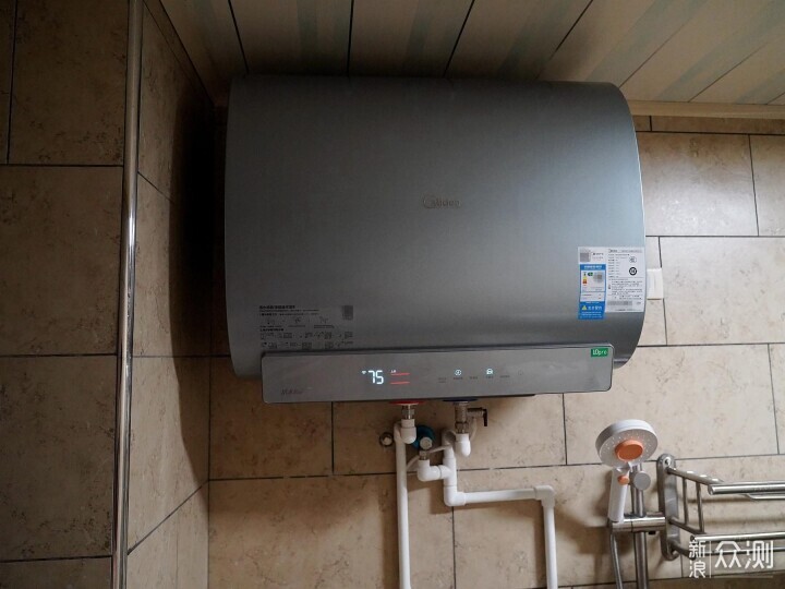 找準洗澡搭子,美的玲瓏活水UDpro,省1/3空間_新浪眾測