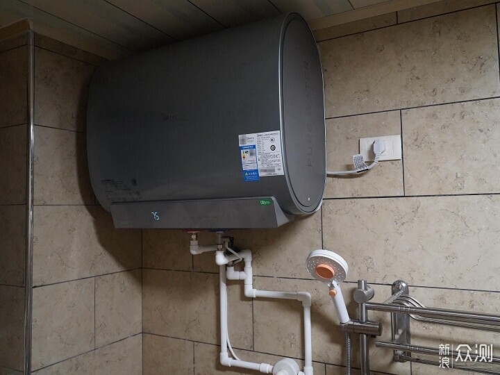 找準洗澡搭子,美的玲瓏活水UDpro,省1/3空間_新浪眾測
