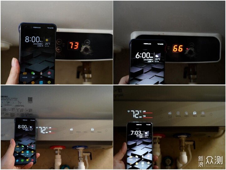 找準洗澡搭子,美的玲瓏活水UDpro,省1/3空間_新浪眾測
