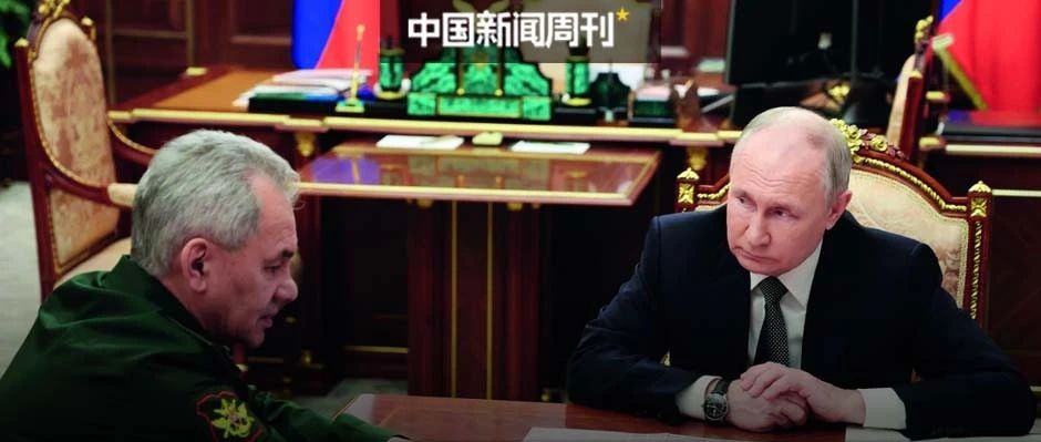 访问朝鲜前，普京撤换了四位副防长