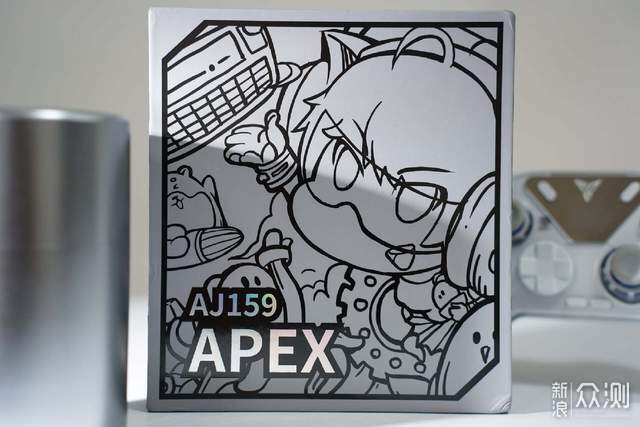 黑爵AJ159 APEX滑鼠測評:高端性能的完美融合_新浪眾測