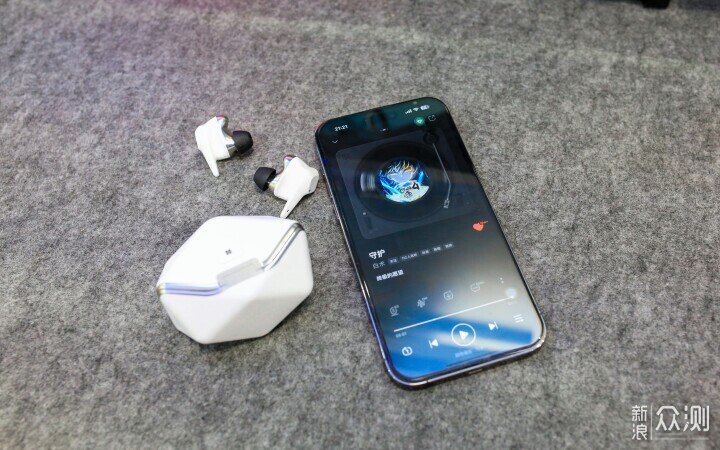 HIFIMAN Svanar Wireless JR Bluetooth Headphones Review_Sina Public Test