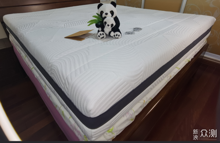 舒適睡眠,這款8H小金剛護脊乳膠床墊值得入手_新浪眾測