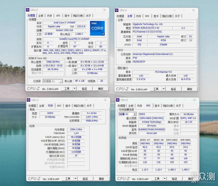 電競氛圍拉滿丨B760X冰雕+龍耀D500G超頻實戰_新浪眾測
