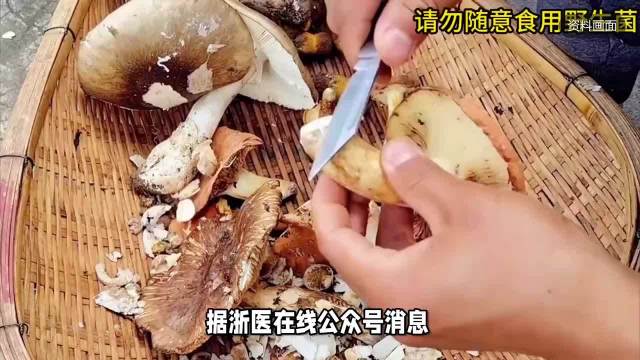 女子吃完1斤见手青吓坏了