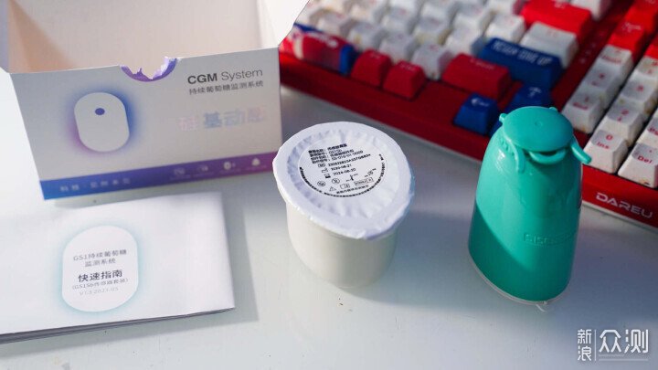 關注血糖健康!矽基動感動態血糖儀_新浪眾測