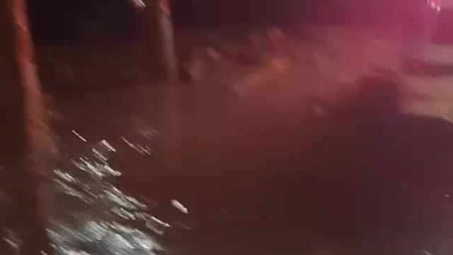 陕西宝鸡遭遇破纪录降雨