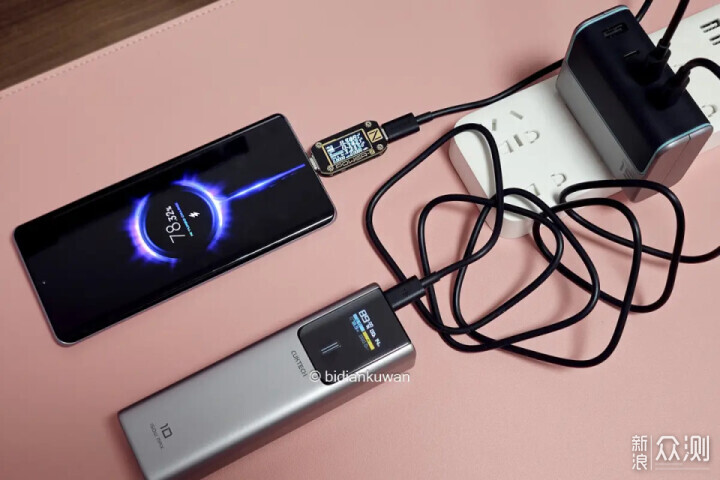 出差人的充電寶,選什麼更好用?試試酷態科10號_新浪眾測