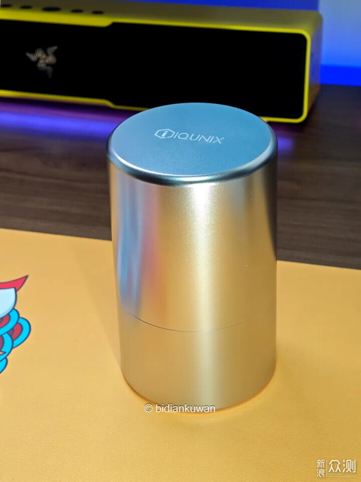 100%全POK+極致手感:IQUNIX璞玉軸改裝體驗_新浪眾測