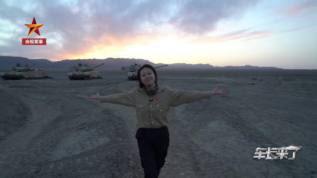从坦克女兵到军事记者