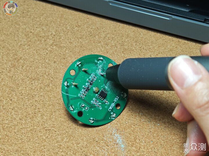 米家電磨筆精緻纖巧便攜充插兩用打磨個性生活_新浪眾測