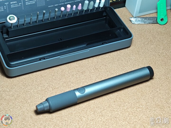 米家電磨筆精緻纖巧便攜充插兩用打磨個性生活_新浪眾測