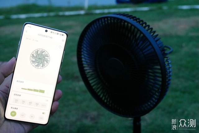 ICECO露營風扇:冰感颶風,戶外露營新夥伴!_新浪眾測