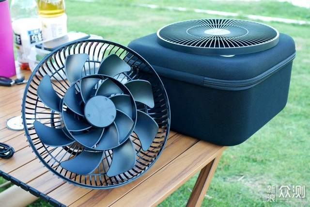 ICECO露營風扇:冰感颶風,戶外露營新夥伴!_新浪眾測
