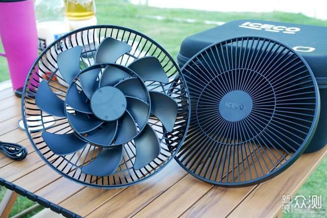 ICECO露營風扇:冰感颶風,戶外露營新夥伴!_新浪眾測